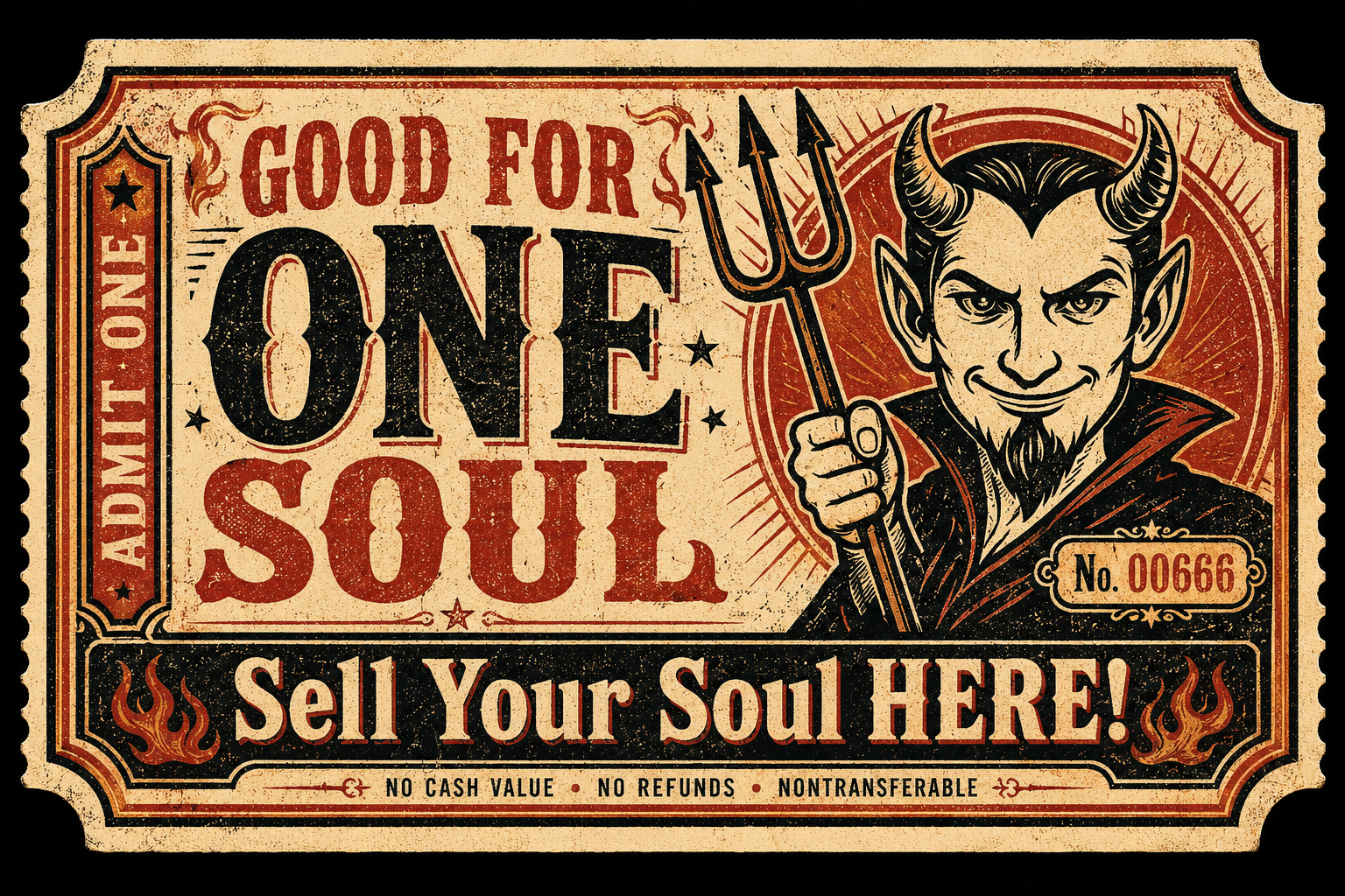 Sell Your Soul HERE! banner